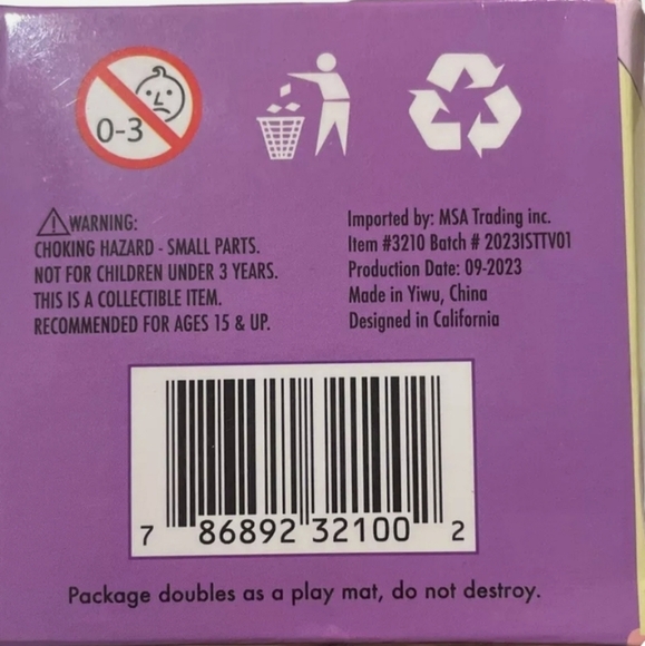 Tea-nie Tots Playset - Pink, Purple, Green Brand New - Picture 6 of 9